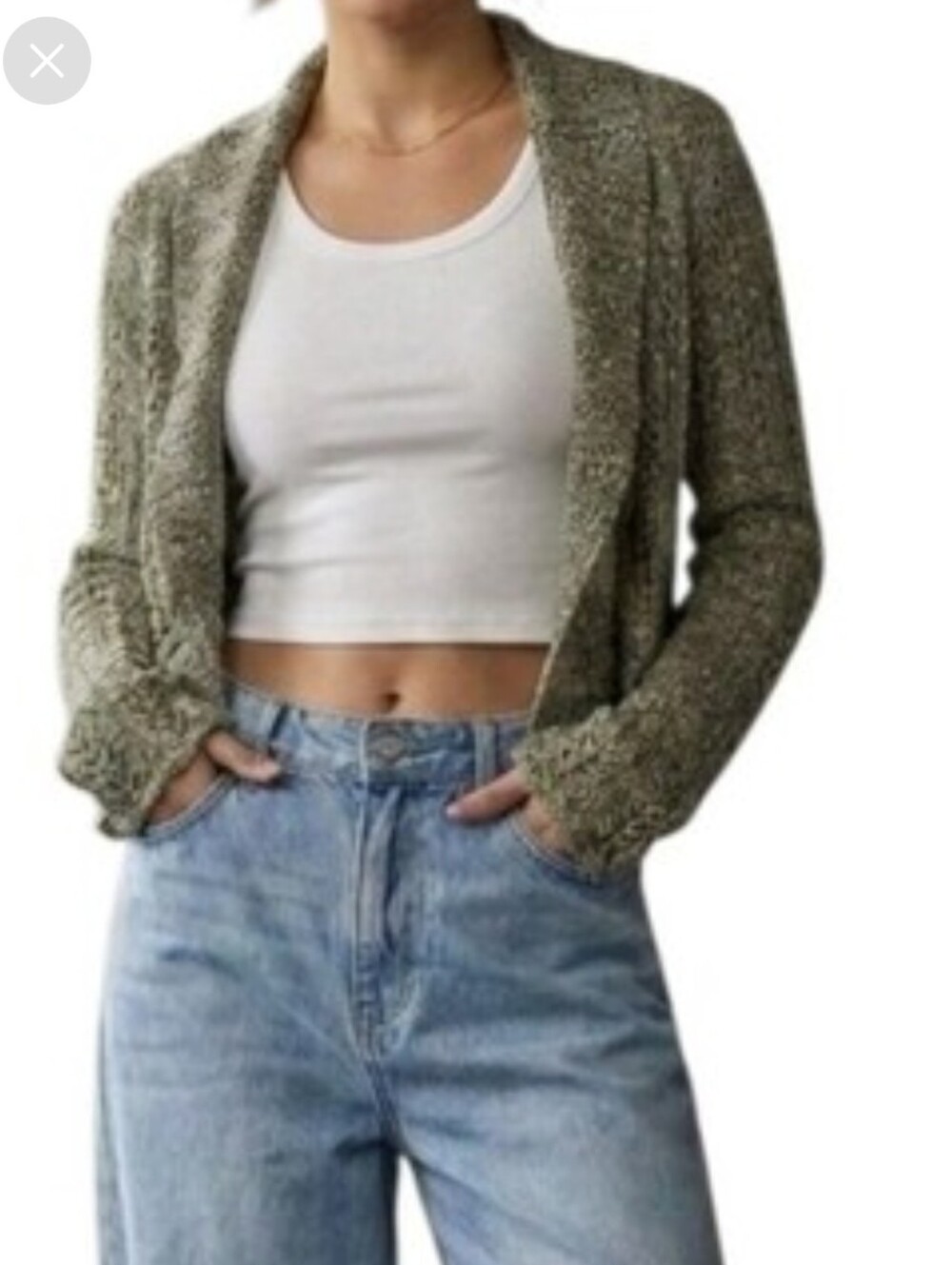 Parkhurst sm sweater /cardigan